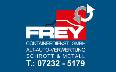 Containerdienst Frey